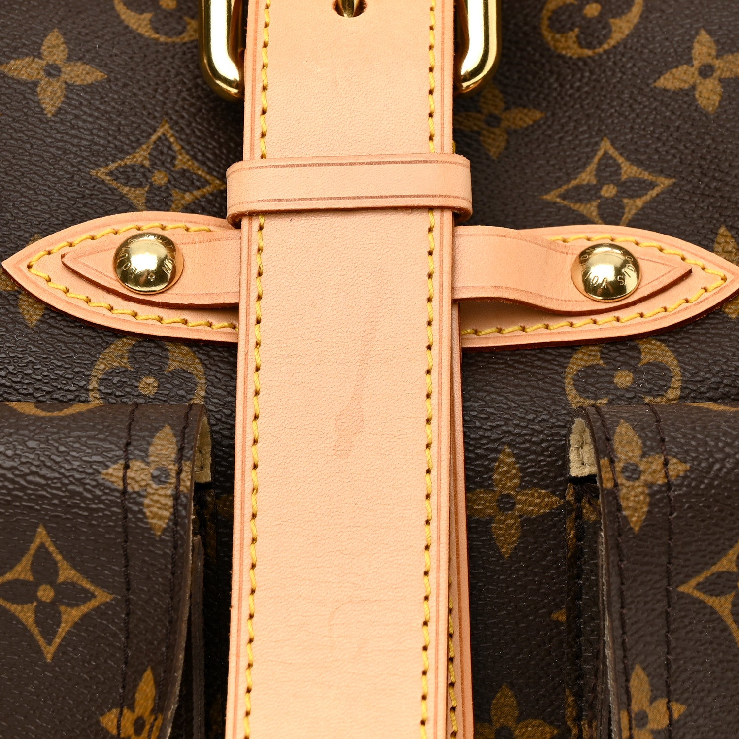 Louis Vuitton Monogram Manhattan GM 7 of 12