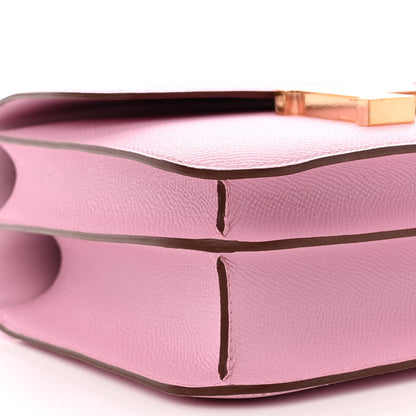 Hermes Epsom Constance 24 Mauve Sylvestre 9 of 11