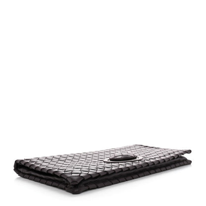 Bottega Veneta Nappa Intrecciato Turnlock Clutch Quetsche 4 of 11