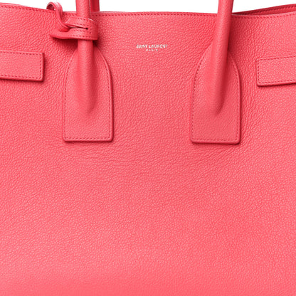 Saint Laurent Grained Calfskin Small Sac De Jour Rose Clair 12 of 12