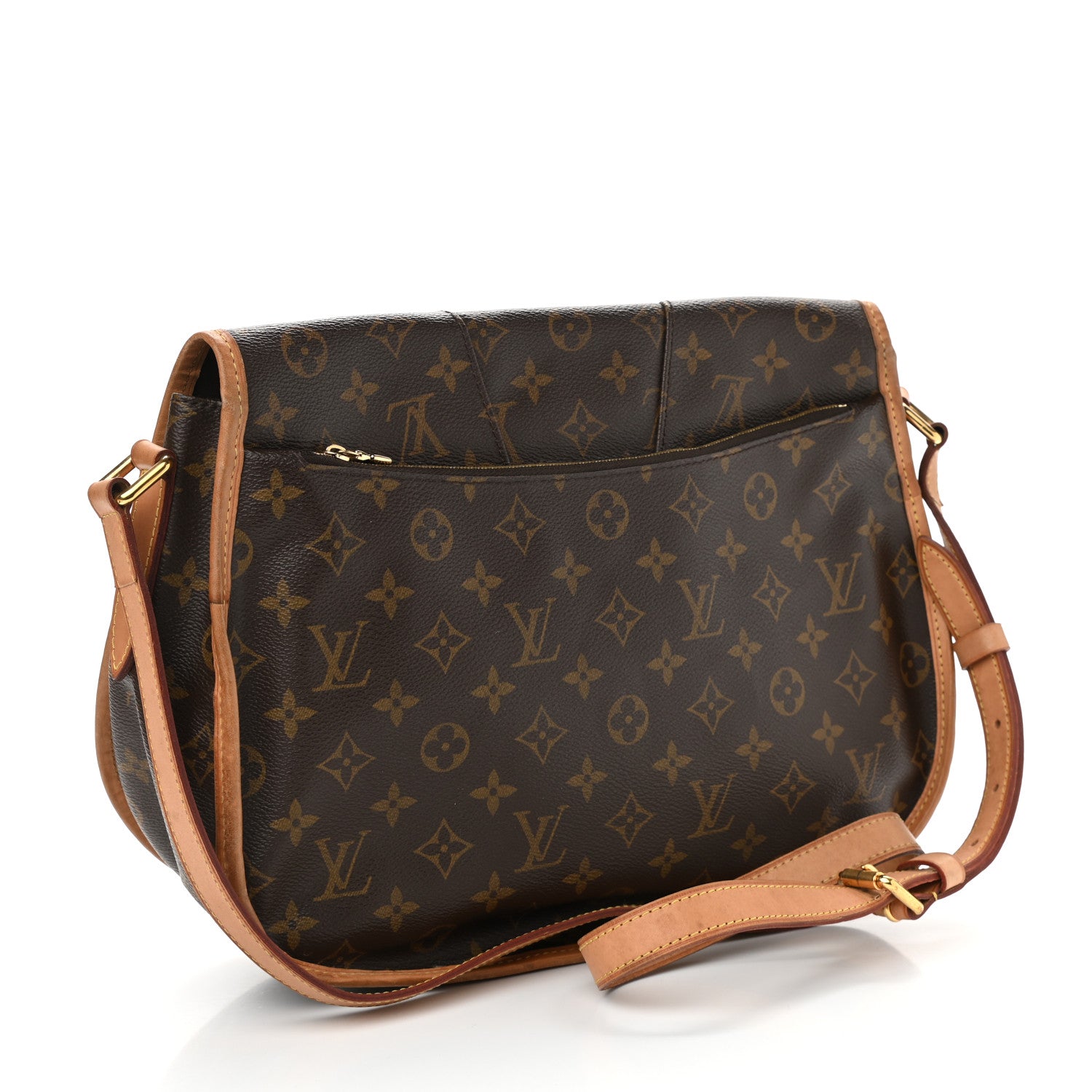 Louis Vuitton Monogram Menilmontant MM 3 of 11