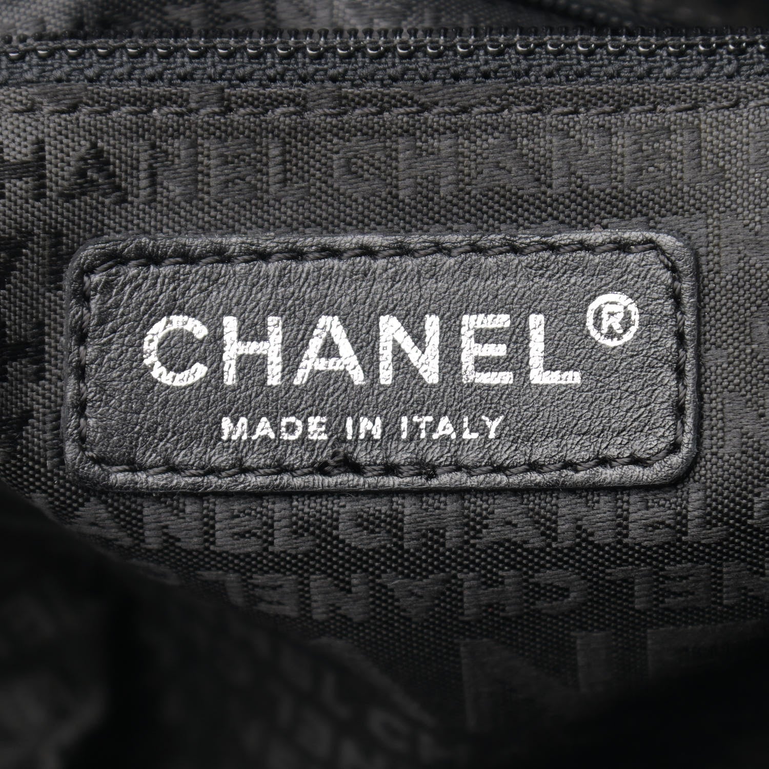 Chanel Lambskin Stitched Medium Ultimate Soft Tote Black 6 of 10
