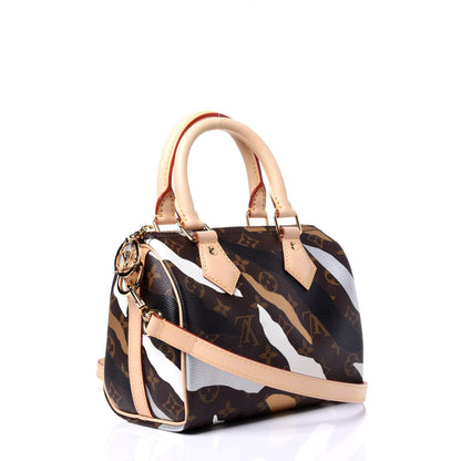 Louis Vuitton X LOL Monogram Speedy BB Gold Silver 4 of 10