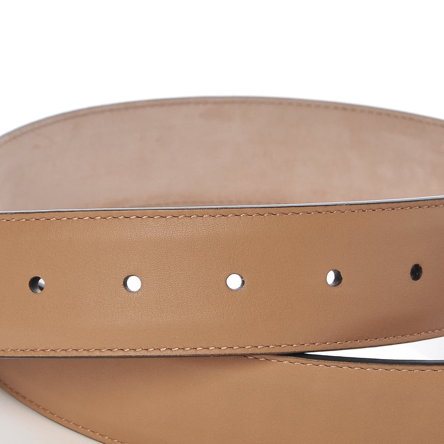 Calfskin Interlocking G 37mm Belt 80 32 Camelia