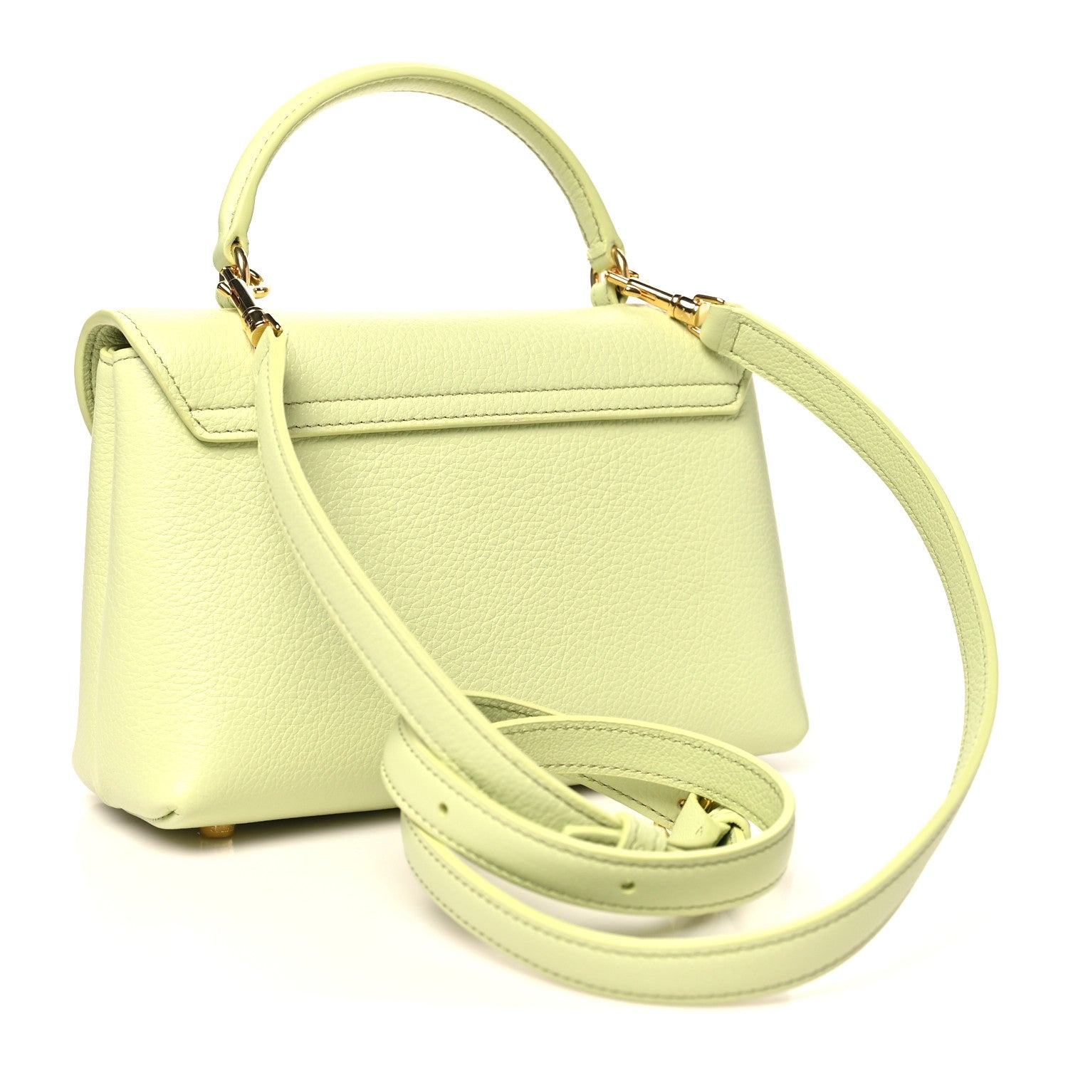 Celine Supple Grained Calfskin Teen Nino Soft Lime 3 of 9