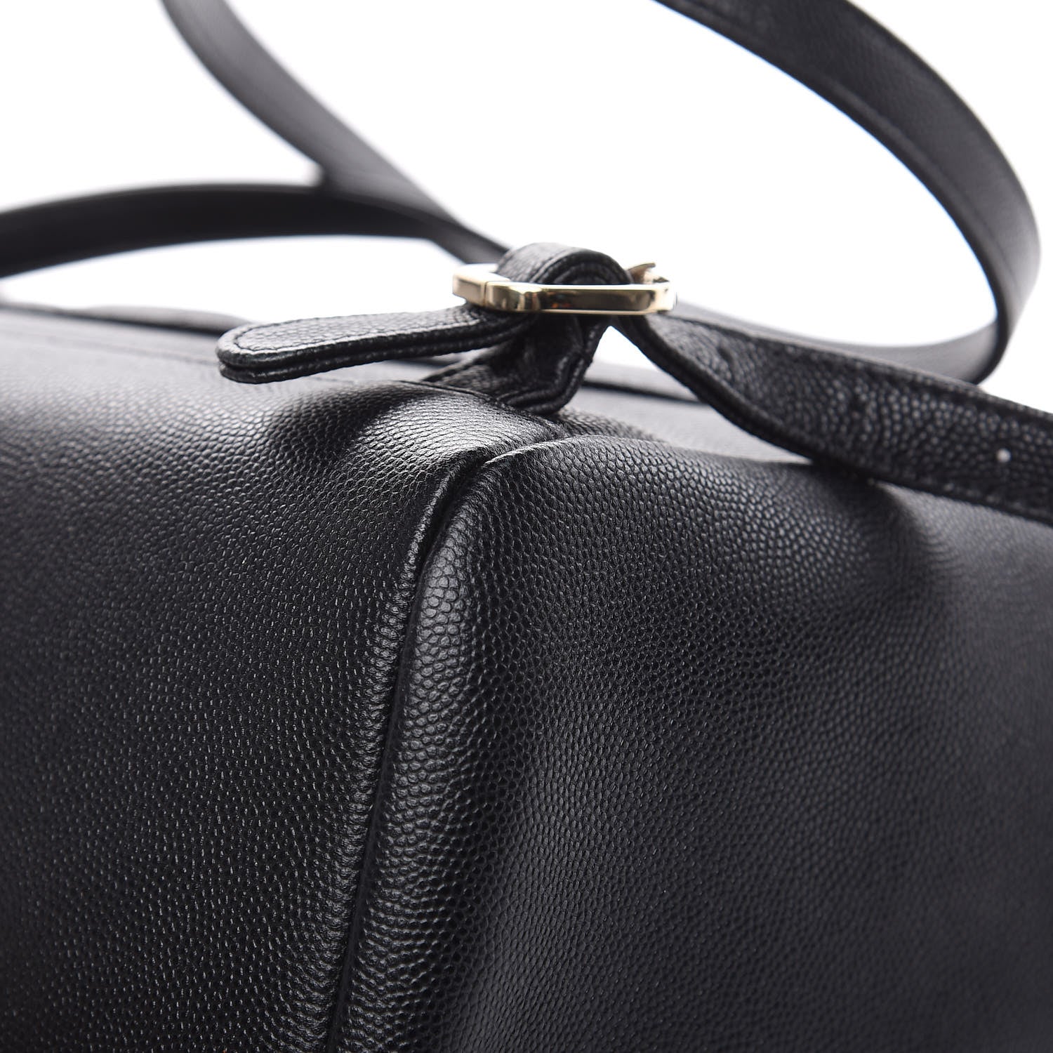 Chanel Caviar Quilted Business Affinity Backpack Black 11 of 13