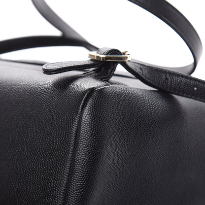 Chanel Caviar Quilted Business Affinity Backpack Black 11 of 13