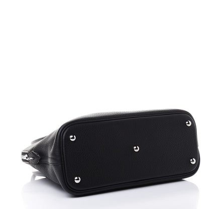 Hermes Taurillon Clemence Bolide 31 Black 3 of 4