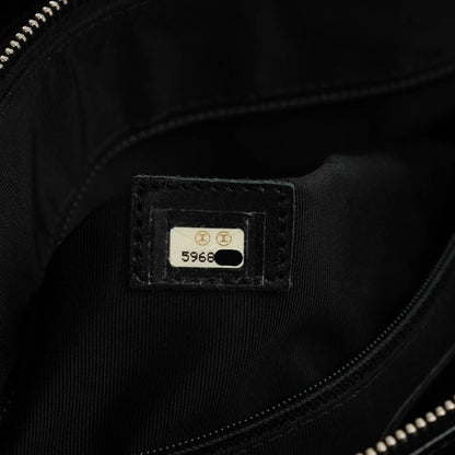 Chanel Lambskin Quilted Tote Black 7 of 7