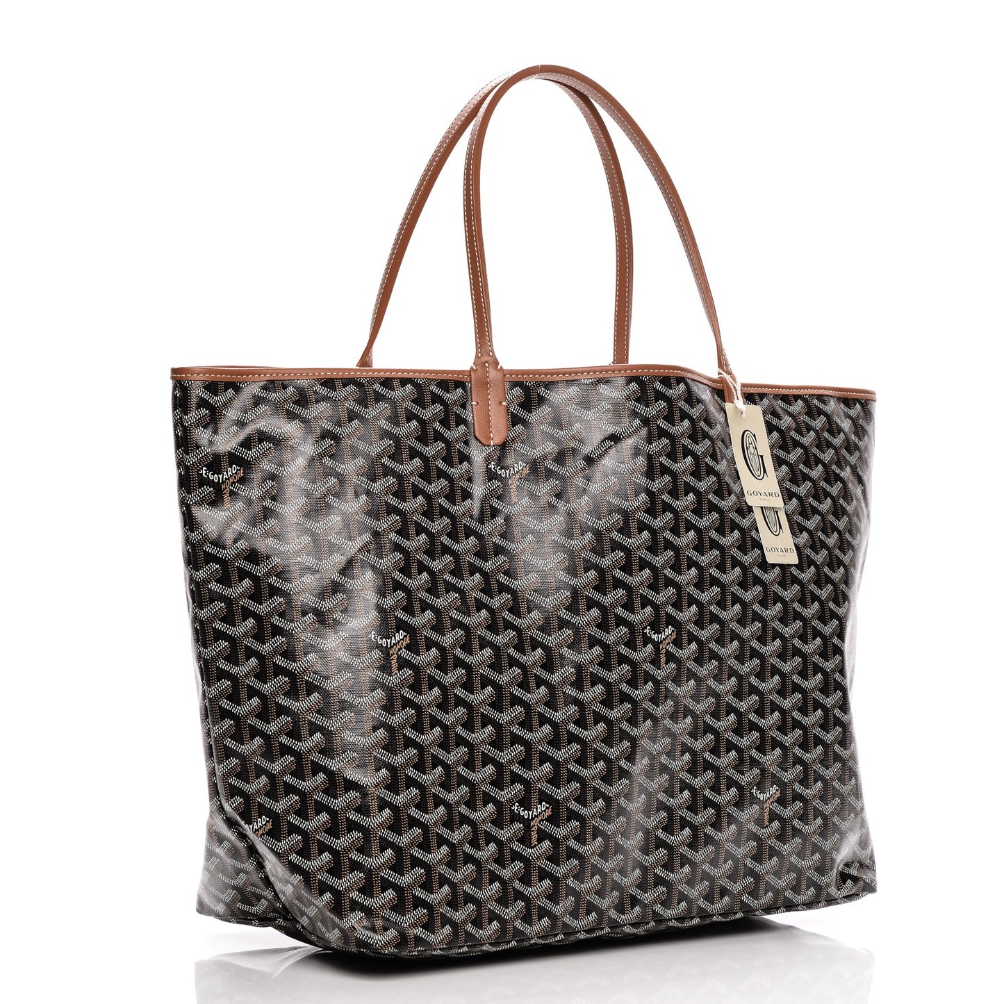 Goyardine Saint Louis GM Black Gold