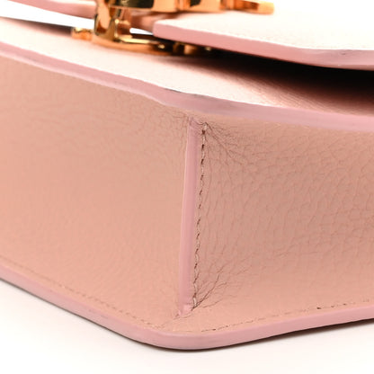 Burberry Grained Calfskin Mini TB Elongated Bag Dusty Pink 9 of 15