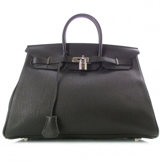 Togo Birkin 35 Black