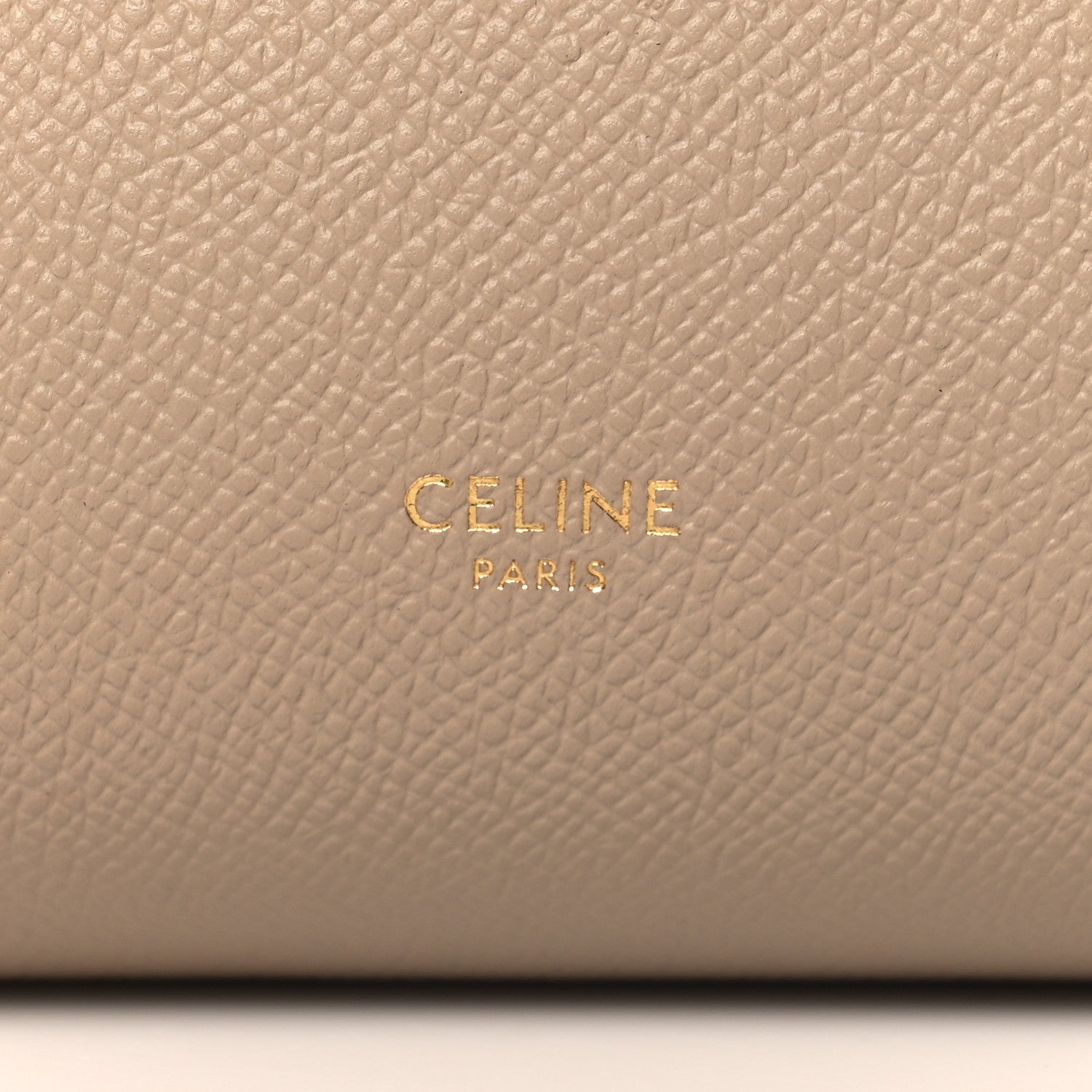 Celine Grained Calfskin Nano Belt Bag Light Taupe 6 of 12