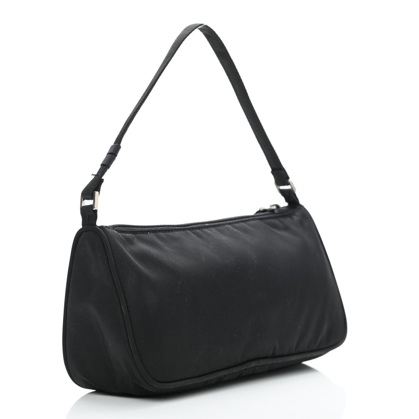 Tessuto Nylon Sport Pochette Black