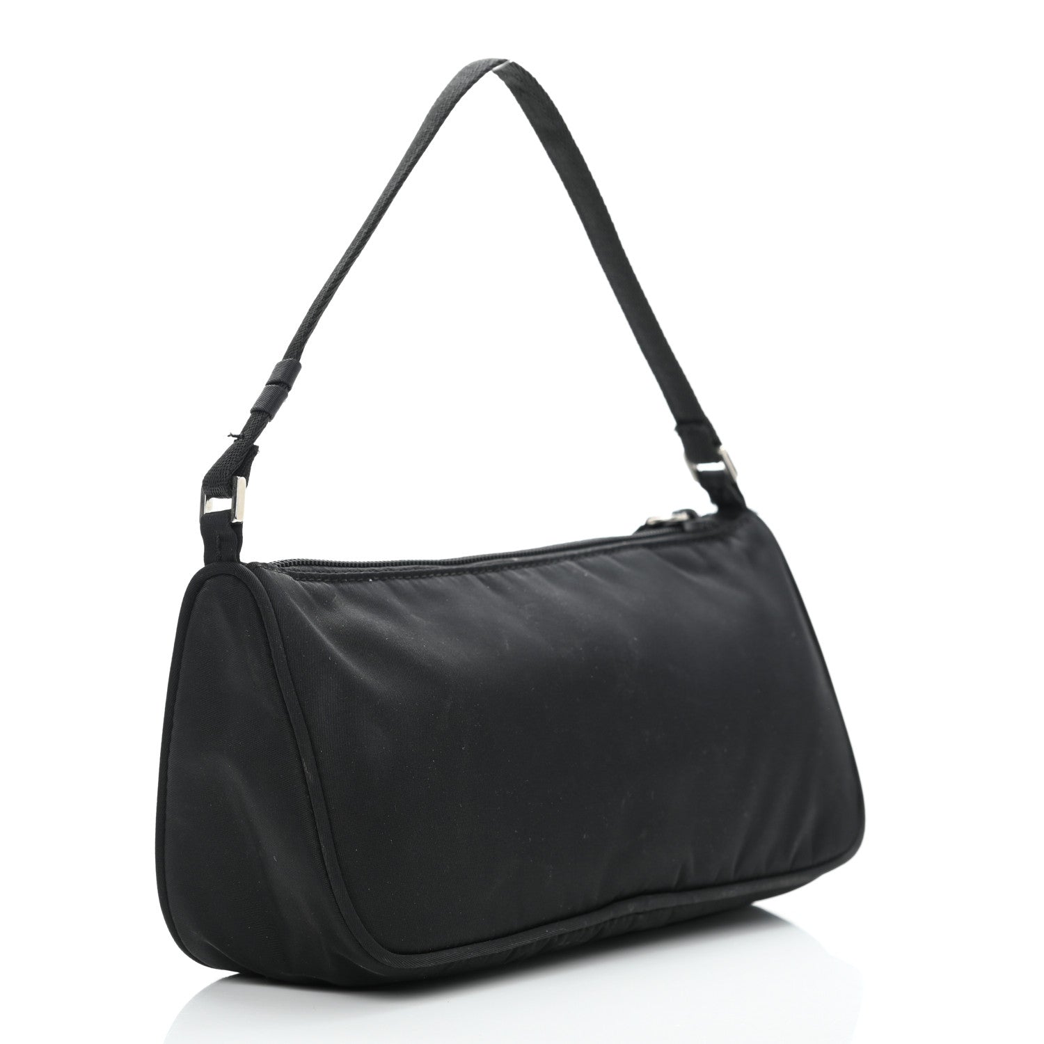 Prada Tessuto Nylon Sport Pochette Black 3 of 11