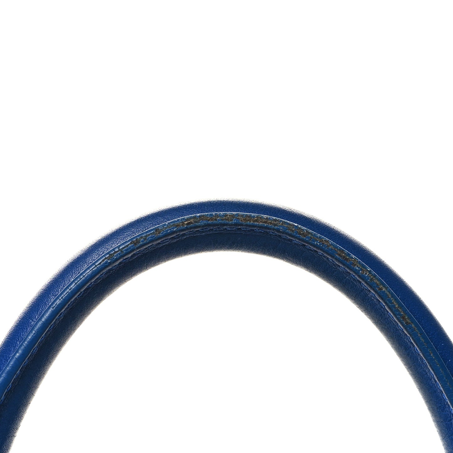 Calfskin Small Monogram Cabas Blue Majorelle