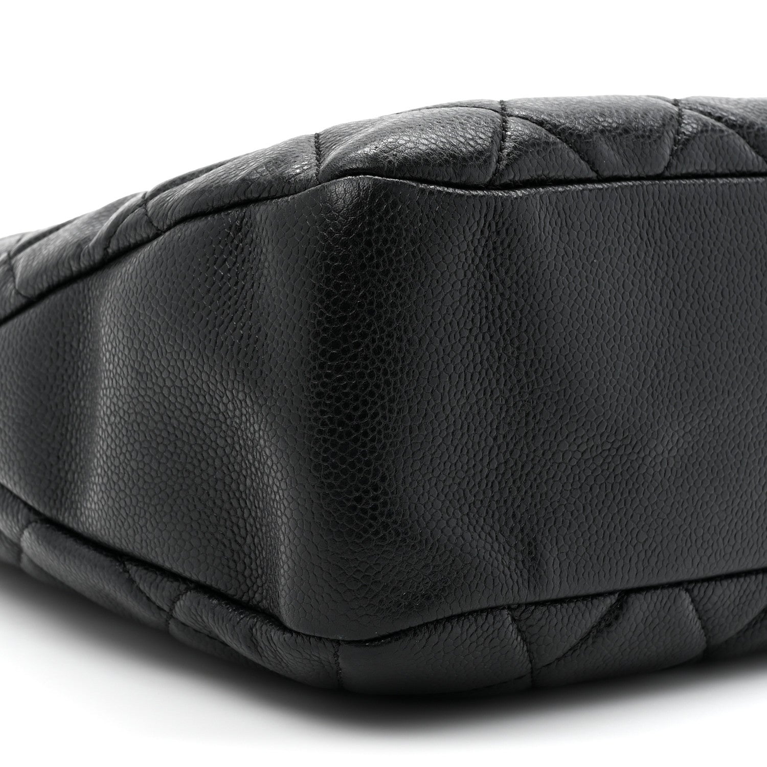 Chanel Caviar Quilted Timeless CC Soft Tote Black 10 of 13