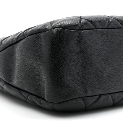 Chanel Caviar Quilted Timeless CC Soft Tote Black 10 of 13