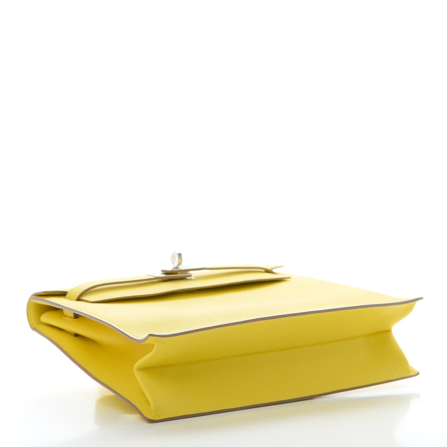 Hermes Swift Kelly Danse II Belt Bag Lime 4 of 11