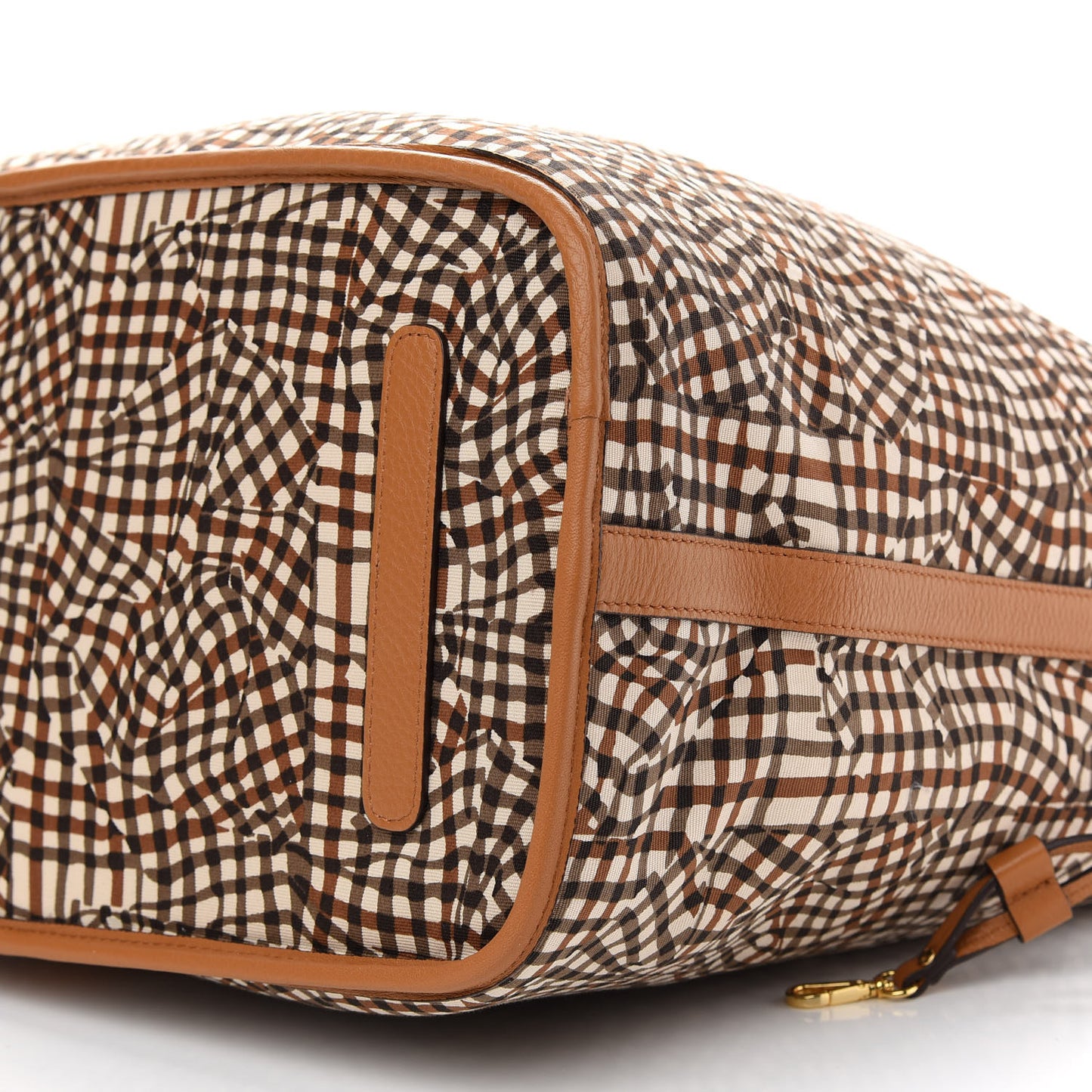 Visetos Large Liz Reversible Shopper Tote Cognac