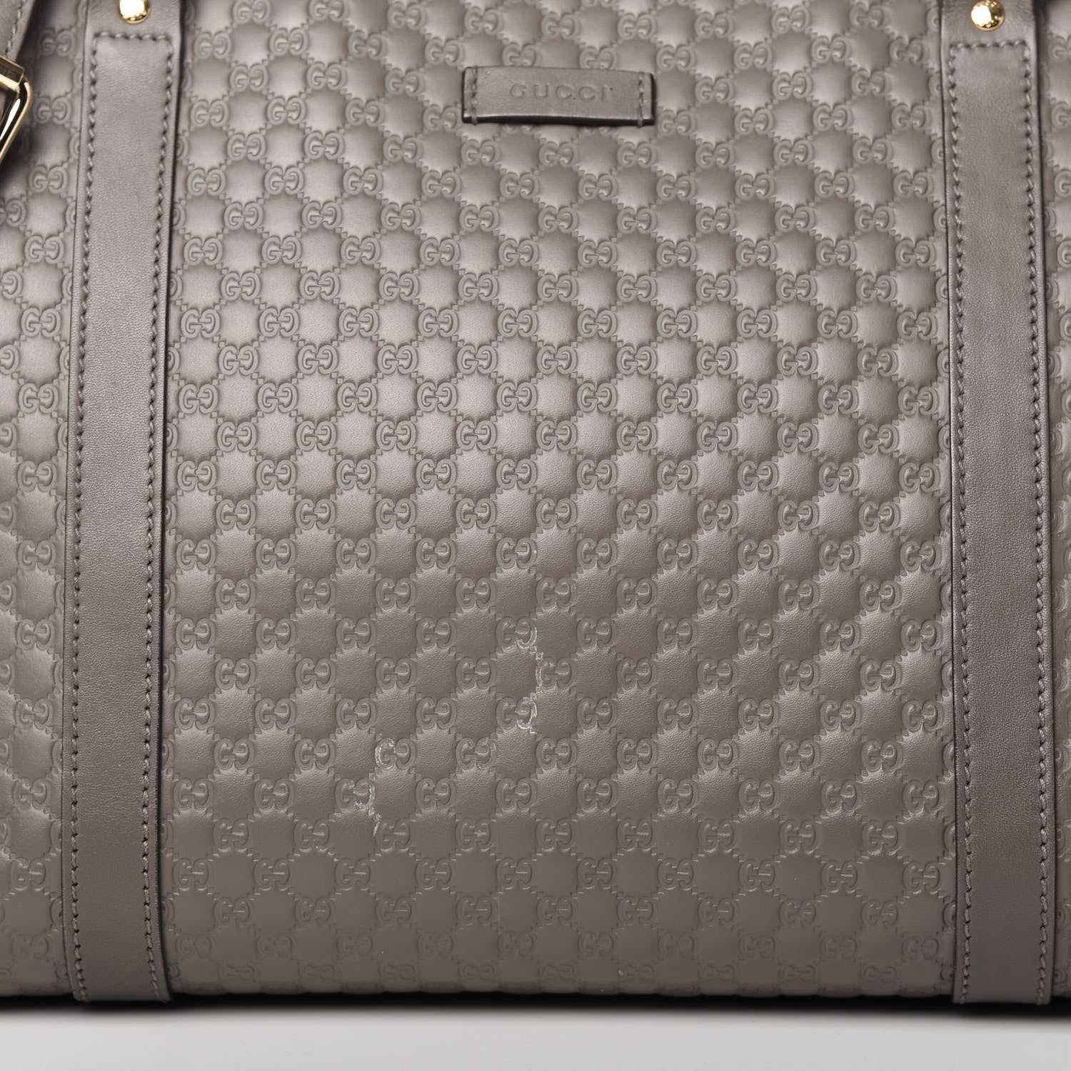 Gucci Soft Microguccissima Medium Zippered Satchel Loess 11 of 11