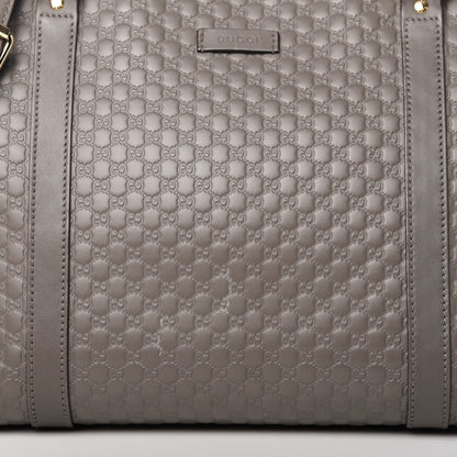 Gucci Soft Microguccissima Medium Zippered Satchel Loess 11 of 11