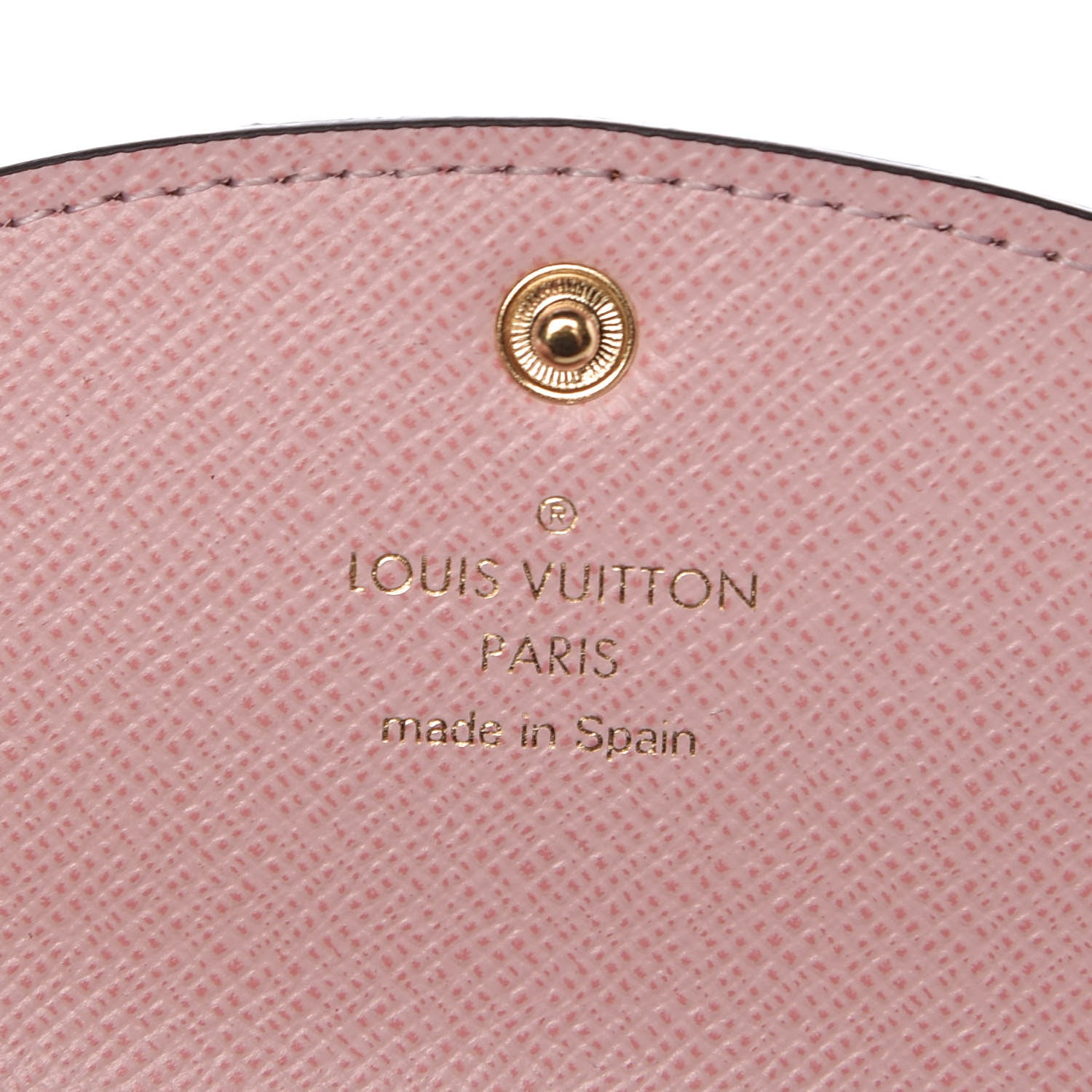 Louis Vuitton Damier Rosalie Coin Purse Rose Ballerine 6 of 8