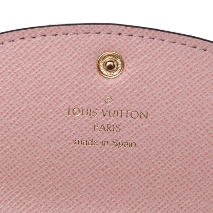 Louis Vuitton Damier Rosalie Coin Purse Rose Ballerine 6 of 8