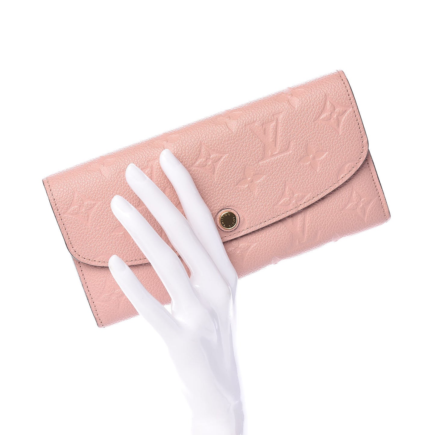 Empreinte Emilie Wallet Rose Poudre