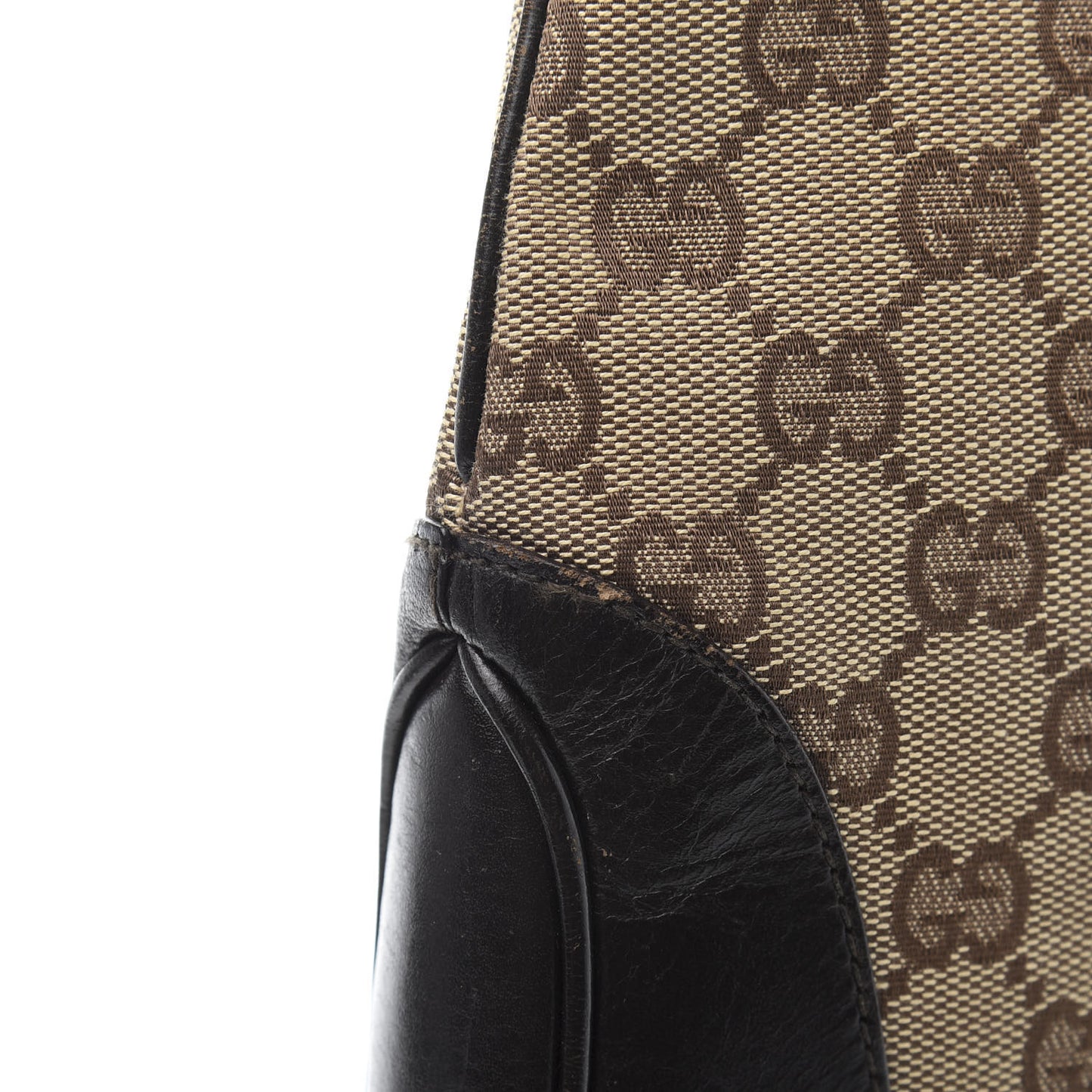 Monogram Web Jackie O Hobo Dark Brown