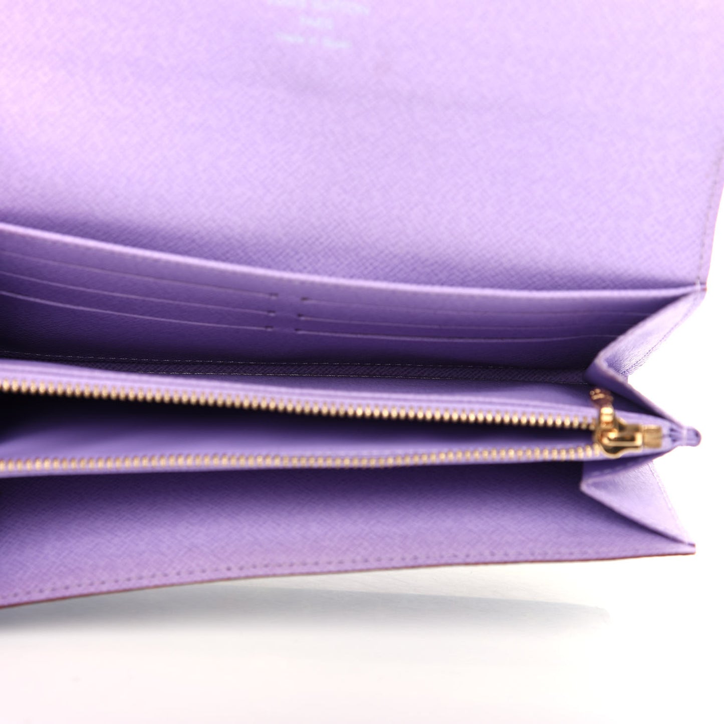 Monogram Multicolor Sarah Wallet Black Violet