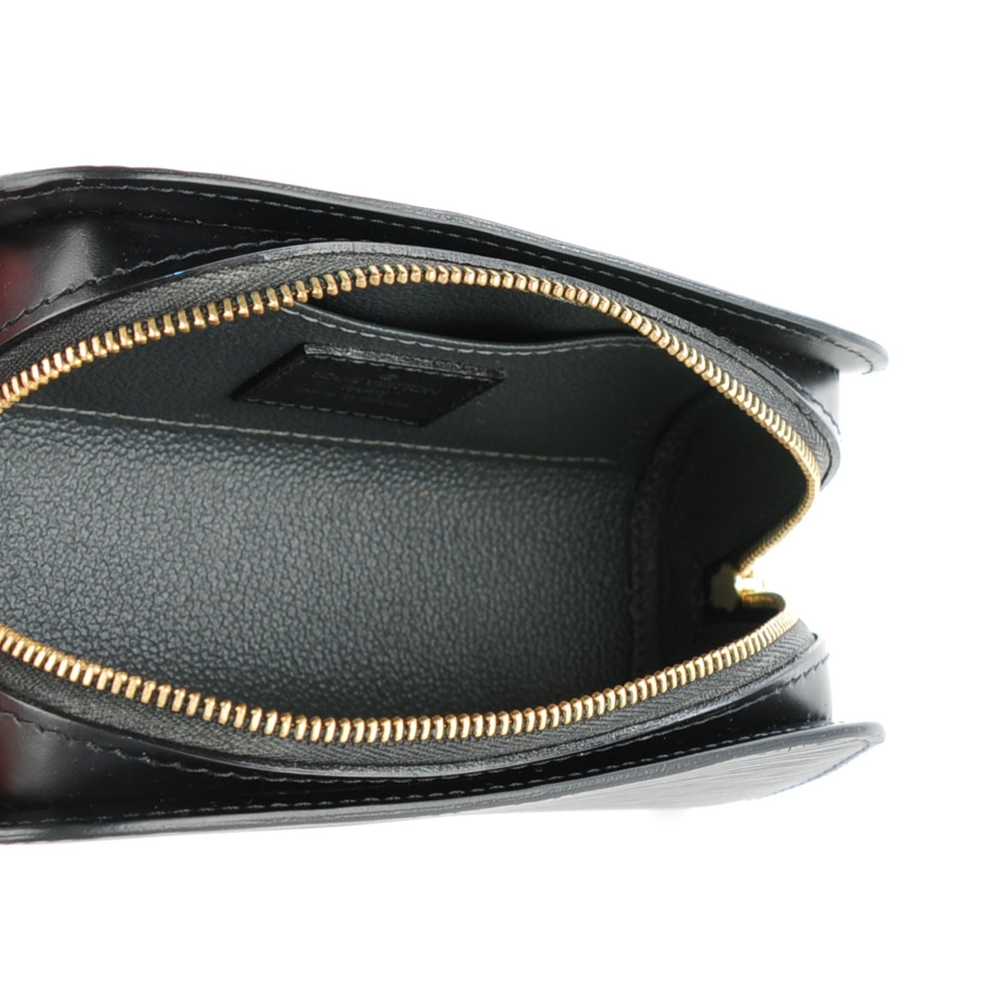 Epi Dauphine 17 Cosmetic Pouch Black