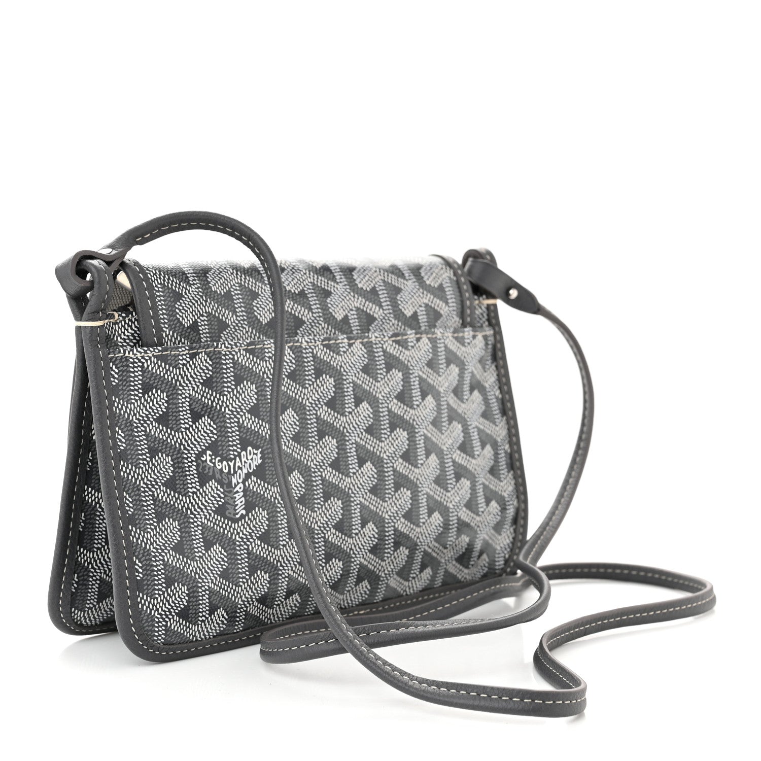 Goyard Goyardine Plumet Wallet Clutch Grey 3 of 11