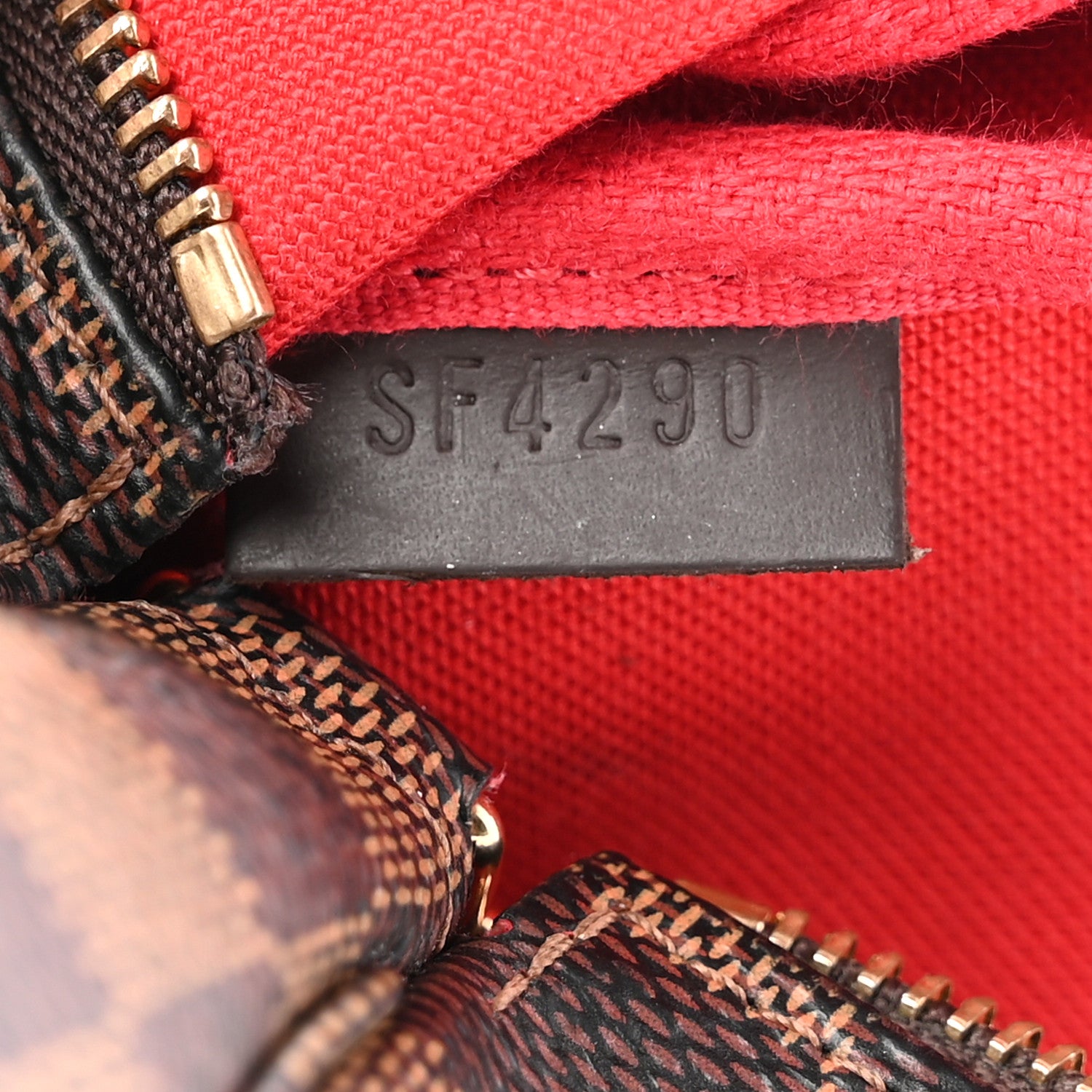 Louis Vuitton Damier Ebene Mini Pochette Accessories 7 of 7