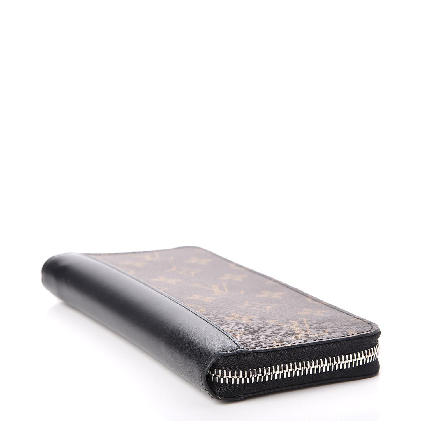 Monogram Macassar Vertical Zippy Wallet