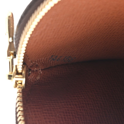 Louis Vuitton Monogram Round Coin Purse 7 of 7