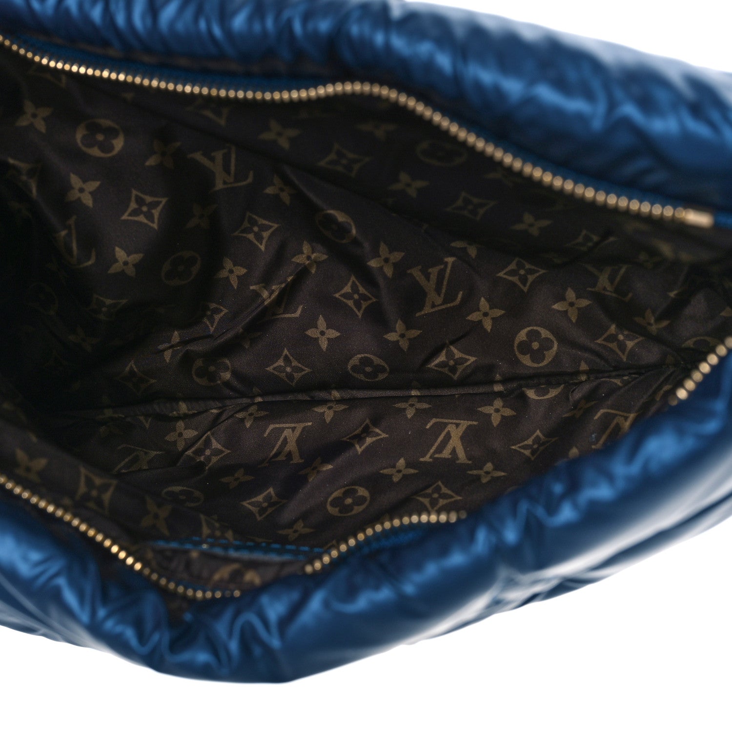 Louis Vuitton Econyl Monogram Pillow Maxi Multi Pochette Accessories Navy Silver 6 of 12