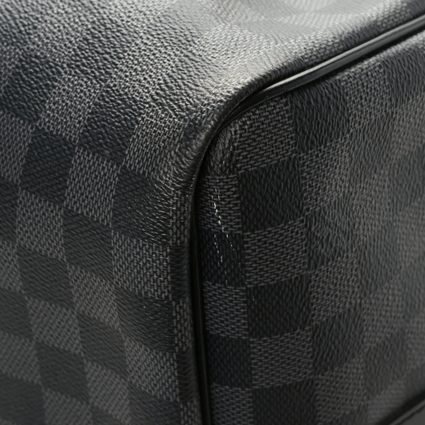 Damier Graphite Keepall Bandouliere 55
