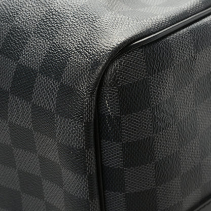 Louis Vuitton Damier Graphite Keepall Bandouliere 55 10 of 10