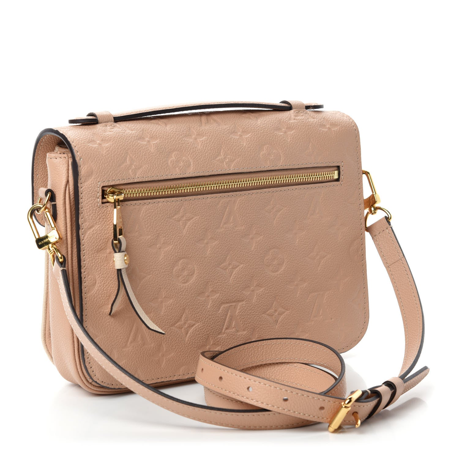Louis Vuitton Empreinte Pochette Metis Beige Rose Creme 3 of 11