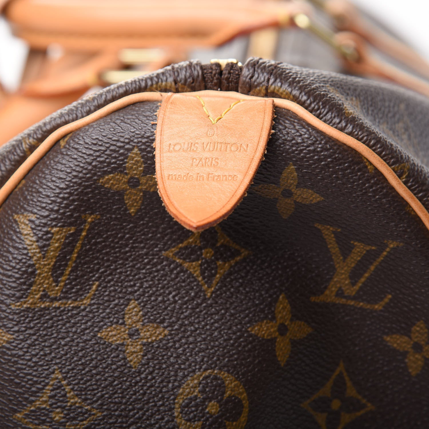 Louis Vuitton Monogram Keepall 45 8 of 10