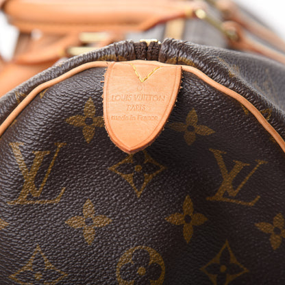 Louis Vuitton Monogram Keepall 45 8 of 10