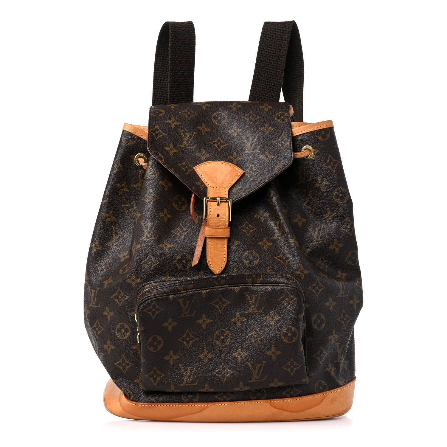 Louis Vuitton Monogram Montsouris GM Backpack 1 of 15