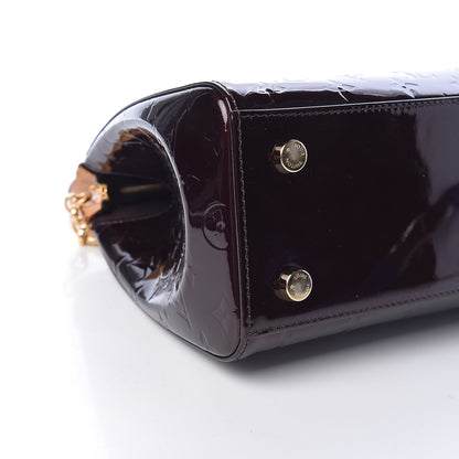 Louis Vuitton Vernis Brea MM Amarante 9 of 11