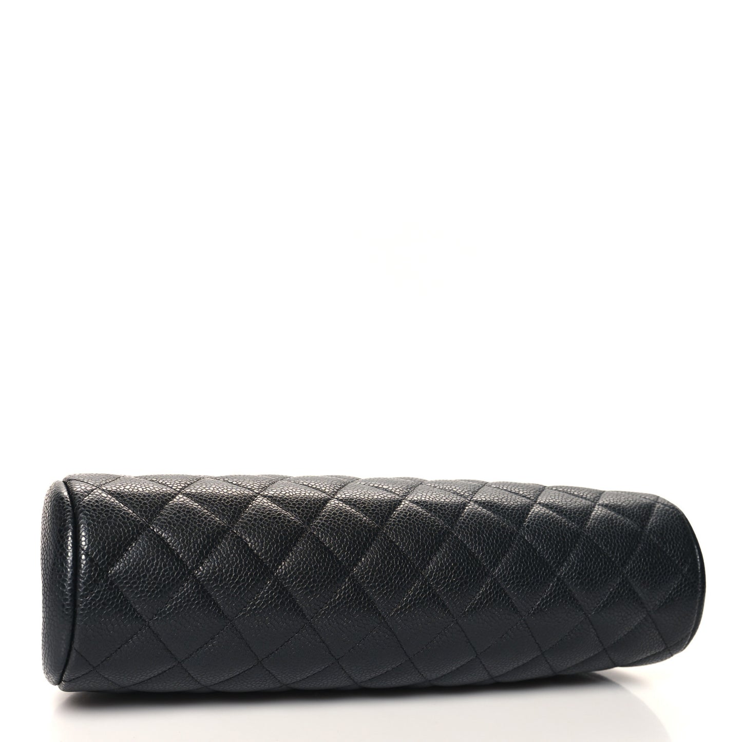 Caviar Quilted Timeless Clutch Black