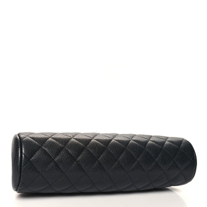 Chanel Caviar Quilted Timeless Clutch Black 4 of 11