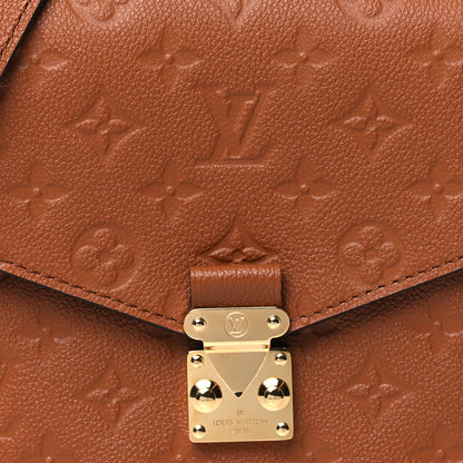 Louis Vuitton Empreinte Pochette Metis Cognac 7 of 10