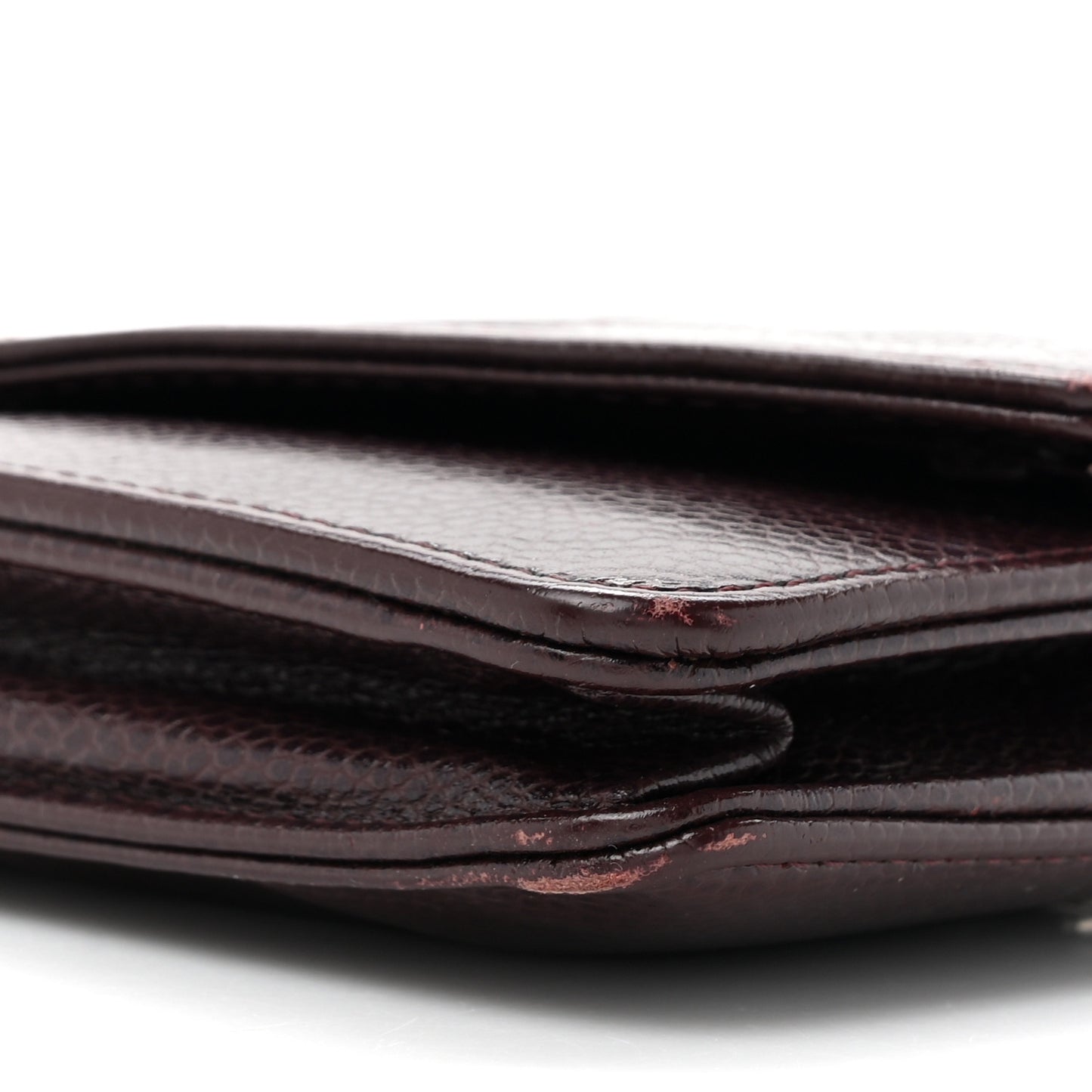 Caviar Timeless CC Wallet On Chain WOC Dark Brown