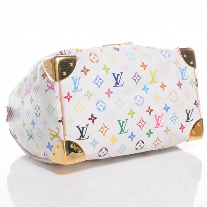 Louis Vuitton Monogram Multicolor Speedy 30 White 4 of 7