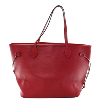 Louis Vuitton Epi Neverfull MM Coquelicot 1 of 10